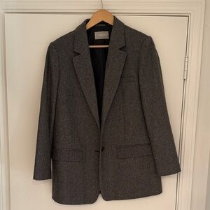 Everlane Charcoal Blazer
